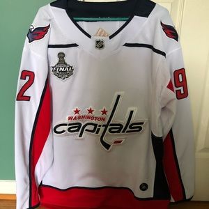 Washington Capitals Evgeny Kuznetsov Finals Jersey
